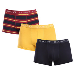 3PACK Boxers homme Gant multicolore (902413043-313)