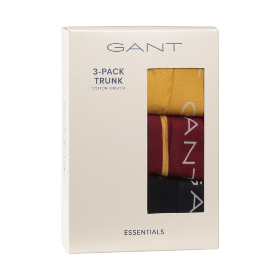 3PACK Boxers homme Gant multicolore (902433043-558)