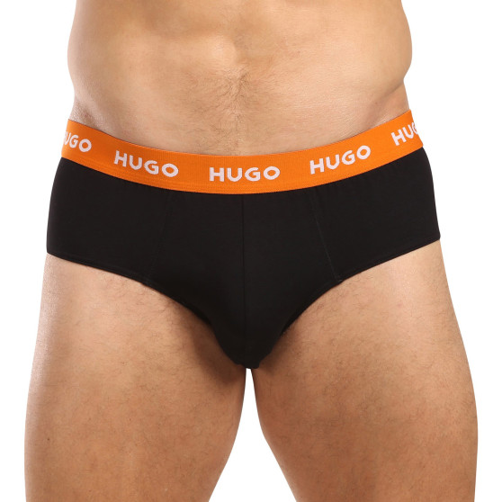 3PACK slip homme HUGO noir (50517879 961)