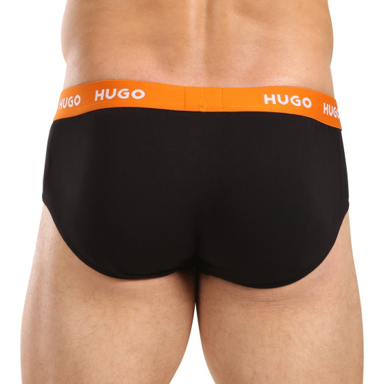 3PACK slip homme HUGO noir (50517879 961)