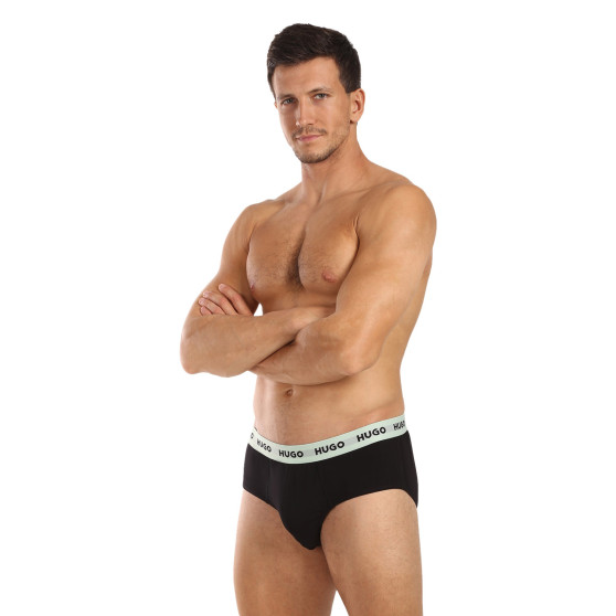 3PACK slip homme HUGO noir (50517879 961)