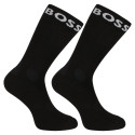 2PACK chaussettes BOSS noires (50469747 001)