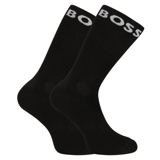 2PACK chaussettes BOSS noires (50469747 001)