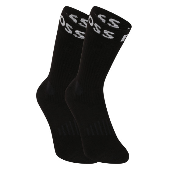 2PACK chaussettes BOSS noires (50469747 001)