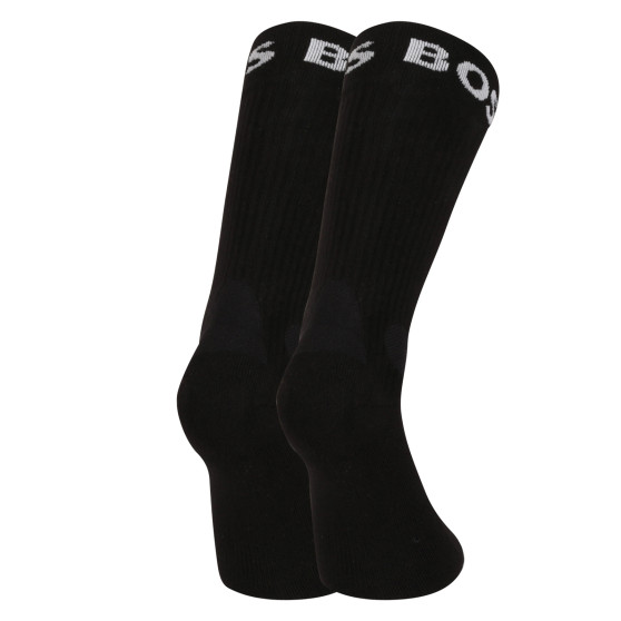 2PACK chaussettes BOSS noires (50469747 001)