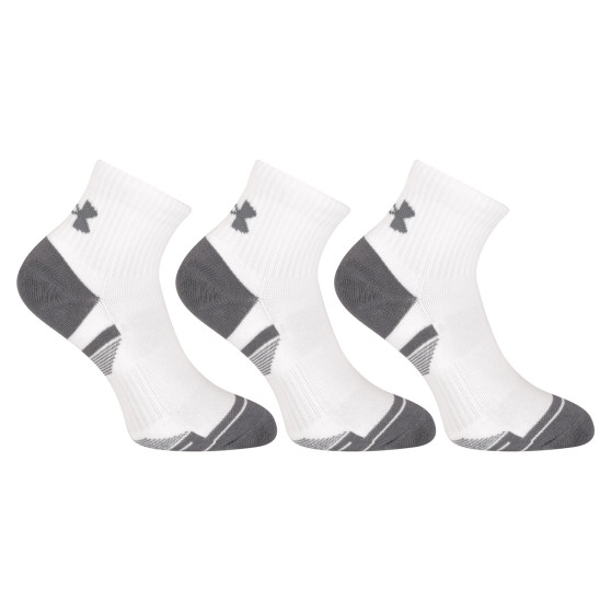 3PACK chaussettes Under Armour blanc (1379528 100)