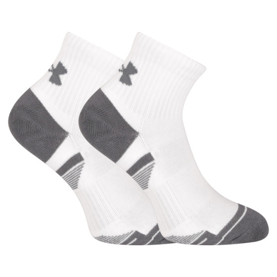 3PACK chaussettes Under Armour blanc (1379528 100)