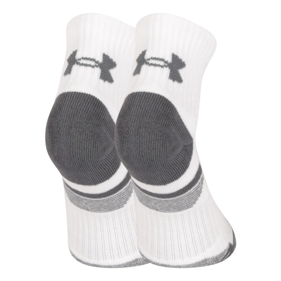 3PACK chaussettes Under Armour blanc (1379528 100)