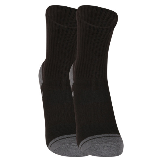 3PACK chaussettes Under Armour noires (1379530 001)