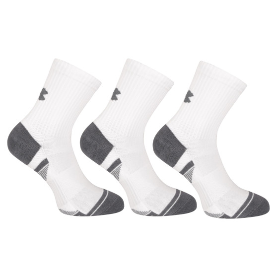 3PACK chaussettes Under Armour blanc (1379530 100)