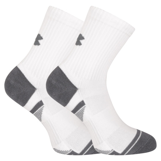 3PACK chaussettes Under Armour blanc (1379530 100)