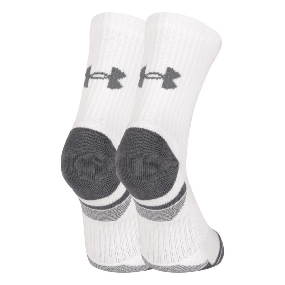 3PACK chaussettes Under Armour blanc (1379530 100)