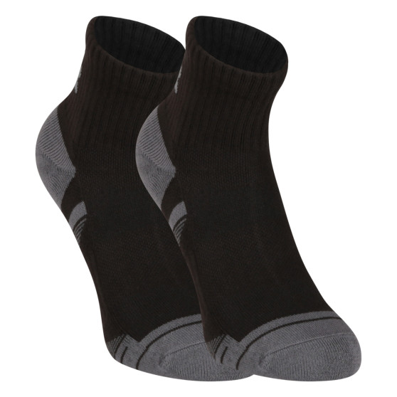 3PACK Under Armour chaussettes noires (1379528 001)