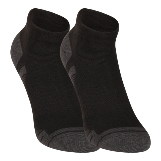 3PACK chaussettes Under Armour noires (1379504 001)