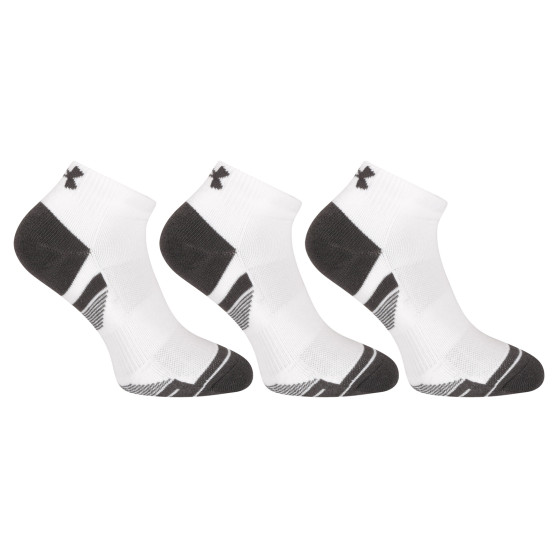 3PACK chaussettes Under Armour blanc (1379504 100)