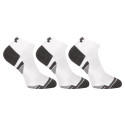 3PACK chaussettes Under Armour blanc (1379504 100)