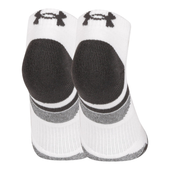 3PACK chaussettes Under Armour blanc (1379504 100)