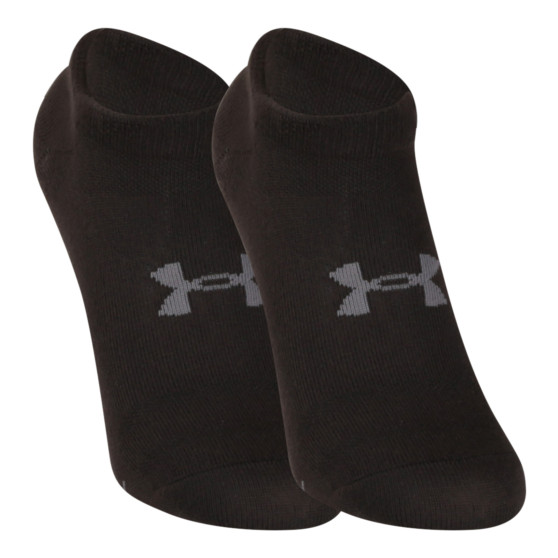 6PACK chaussettes Under Armour noires (1382611 001)