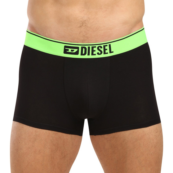 3PACK Boxers homme Diesel noir (00ST3V-0AMAI-E7002)