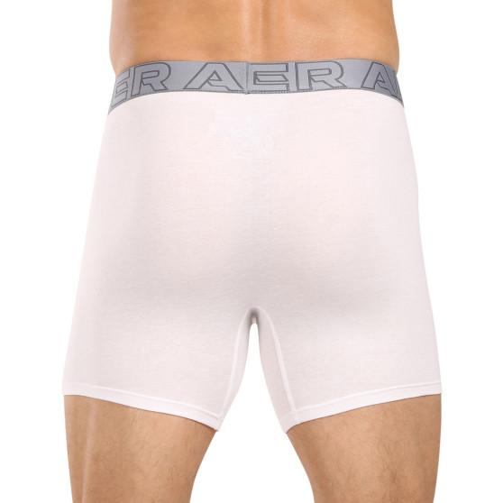 3PACK Boxers homme Under Armour blanc (1383889 100)