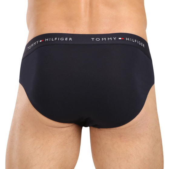 5PACK slip homme Tommy Hilfiger bleu foncé (UM0UM03386 0W4)