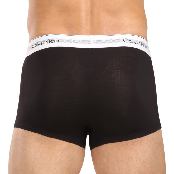 3PACK Boxers homme Calvin Klein noir (NB3956A-UB1)