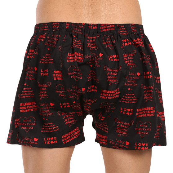 Styx Short homme art classic rubber oversized valentine's day lyrics (E1757)