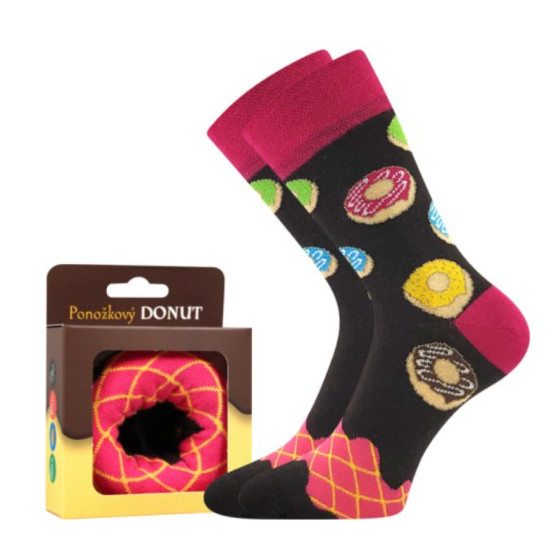 Chaussettes Boma multicolores (Donut-1a)