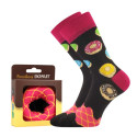 Chaussettes Boma multicolores (Donut-1a)