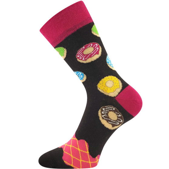 Chaussettes Boma multicolores (Donut-1a)