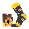 Chaussettes Boma multicolores (Donut-3a)