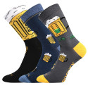 3PACK chaussettes pour hommes VoXX multicolore (Pivo-mix5)