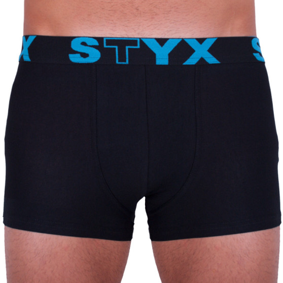 5PACK Boxers homme Styx sports élastique surdimensionné multicolore (5R9612817)