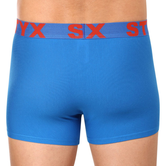 5PACK Boxers homme Styx sports élastique surdimensionné multicolore (5R9612817)