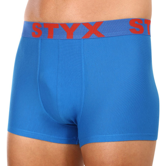 5PACK Boxers homme Styx sports élastique surdimensionné multicolore (5R9612817)