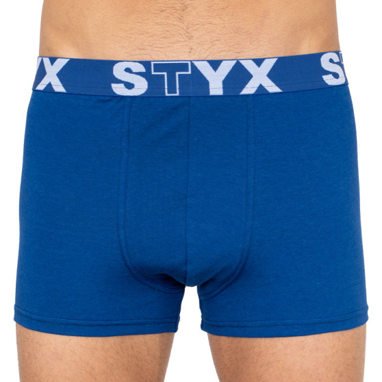 5PACK Boxers homme Styx sports élastique surdimensionné multicolore (5R9612817)