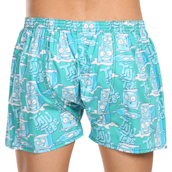 Styx Short homme art classic rubber oversized ice cubes (E1657)