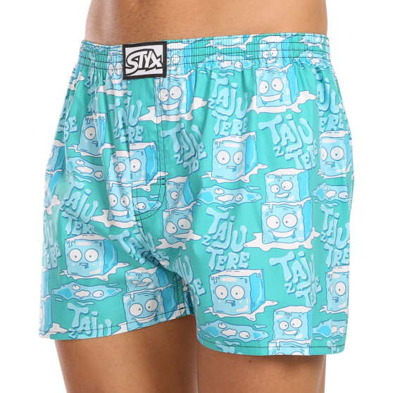 Styx Short homme art classic rubber oversized ice cubes (E1657)