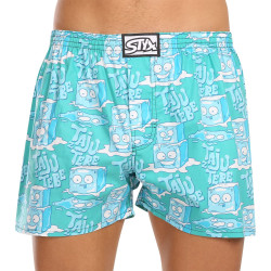 Styx Short homme art classic rubber oversized ice cubes (E1657)