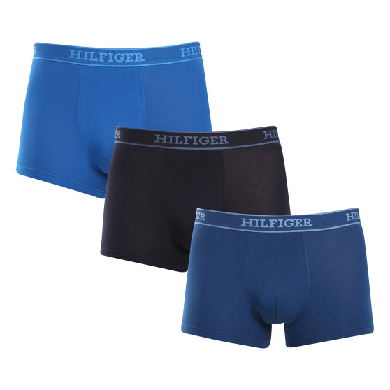 3PACK Boxers homme Tommy Hilfiger multicolore (UM0UM03413 0XW)