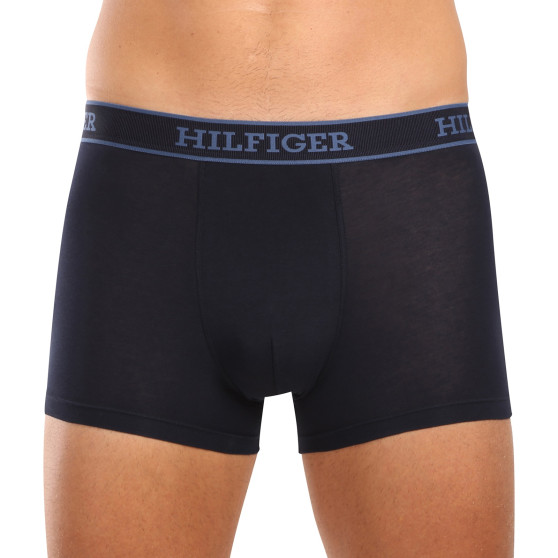 3PACK Boxers homme Tommy Hilfiger multicolore (UM0UM03413 0XW)