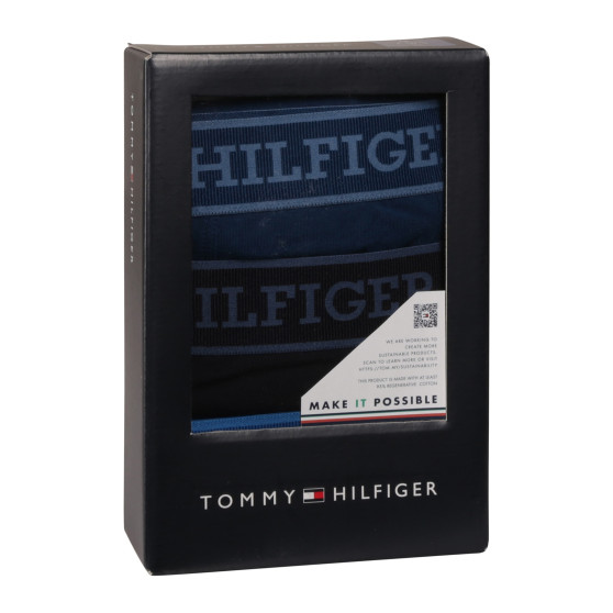 3PACK Boxers homme Tommy Hilfiger multicolore (UM0UM03413 0XW)