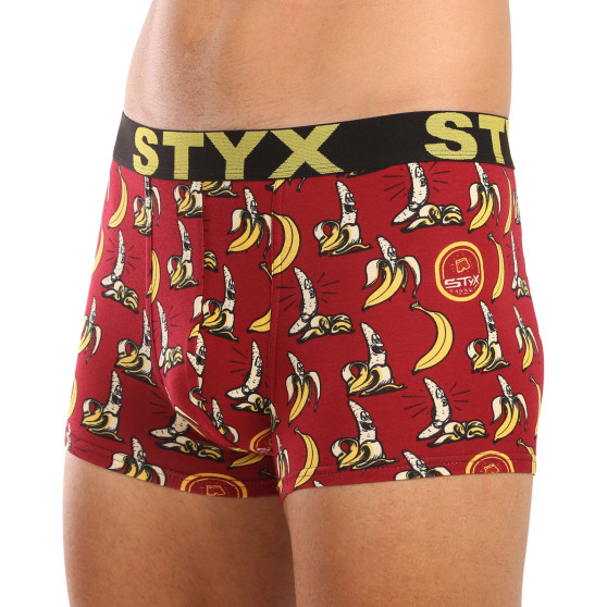 Styx Caleçon homme art sports rubber bananas (G1359)