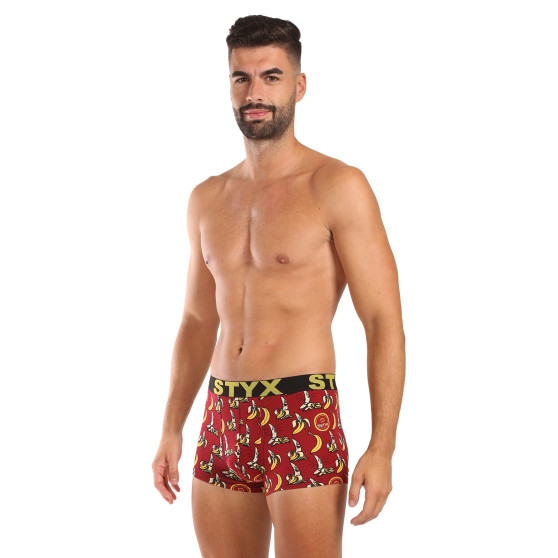 Styx Caleçon homme art sports rubber bananas (G1359)