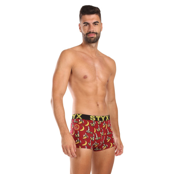 Styx Caleçon homme art sports rubber bananas (G1359)