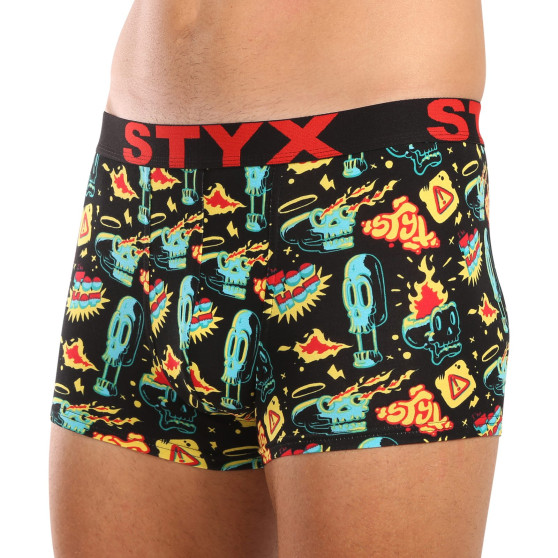 Styx Caleçon homme art sports rubber toohot (G1458)