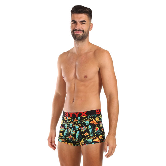 Styx Caleçon homme art sports rubber toohot (G1458)