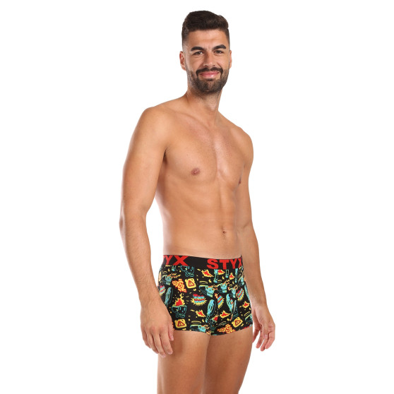 Styx Caleçon homme art sports rubber toohot (G1458)