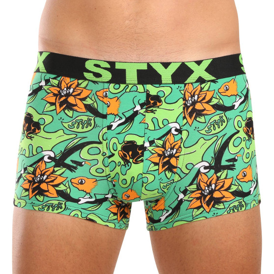 Styx Caleçon homme art sports rubber tropic (G1557)