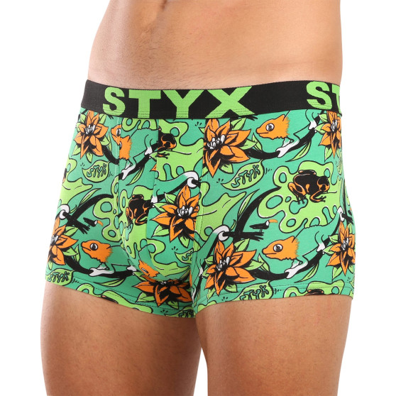 Styx Caleçon homme art sports rubber tropic (G1557)